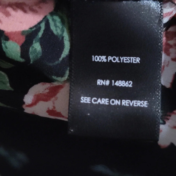 Torrid Chiffon Tie Waist Kimono Size 3 - Picture 5 of 5